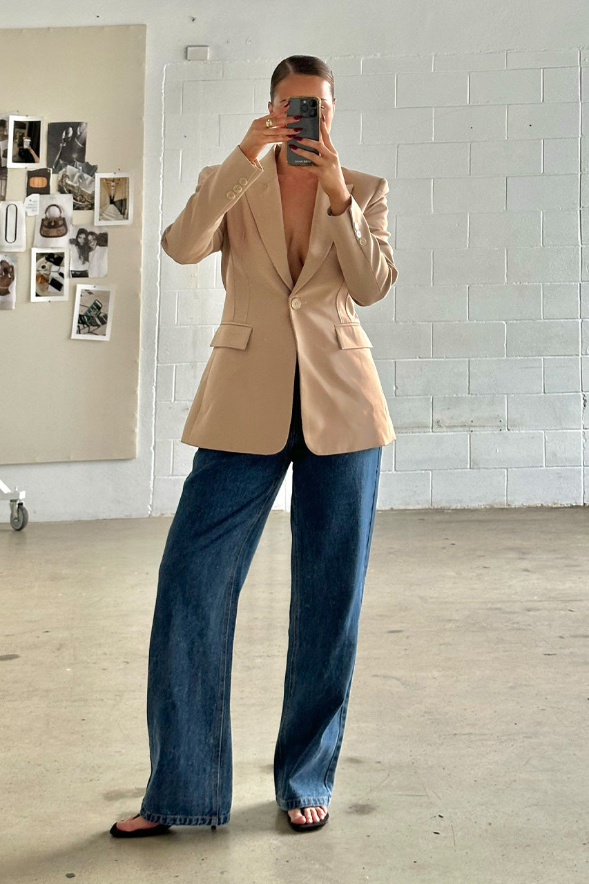 Theodore Blazer | Camel