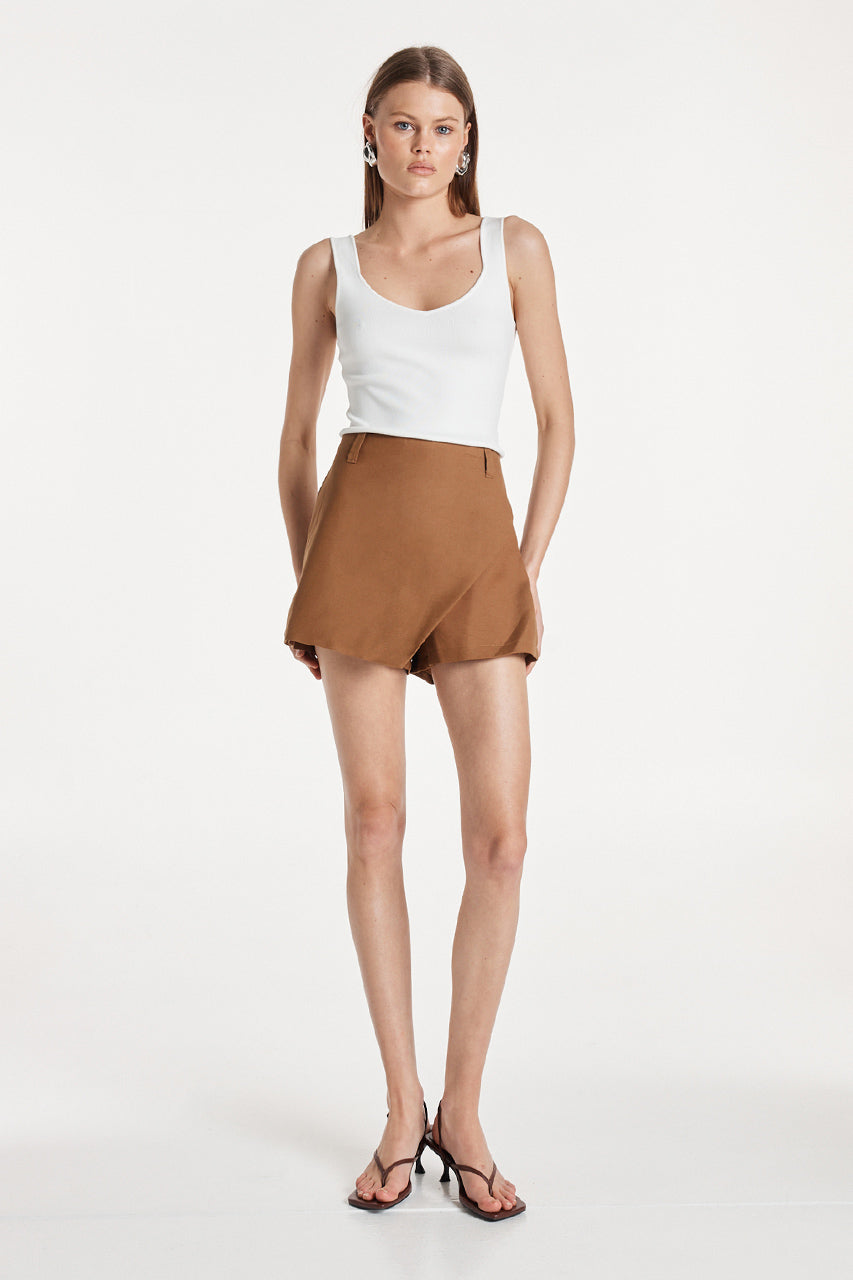 Val Top | White