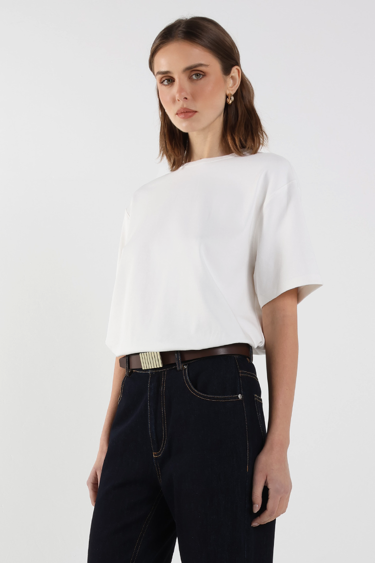 Boyfriend T-Shirt | White
