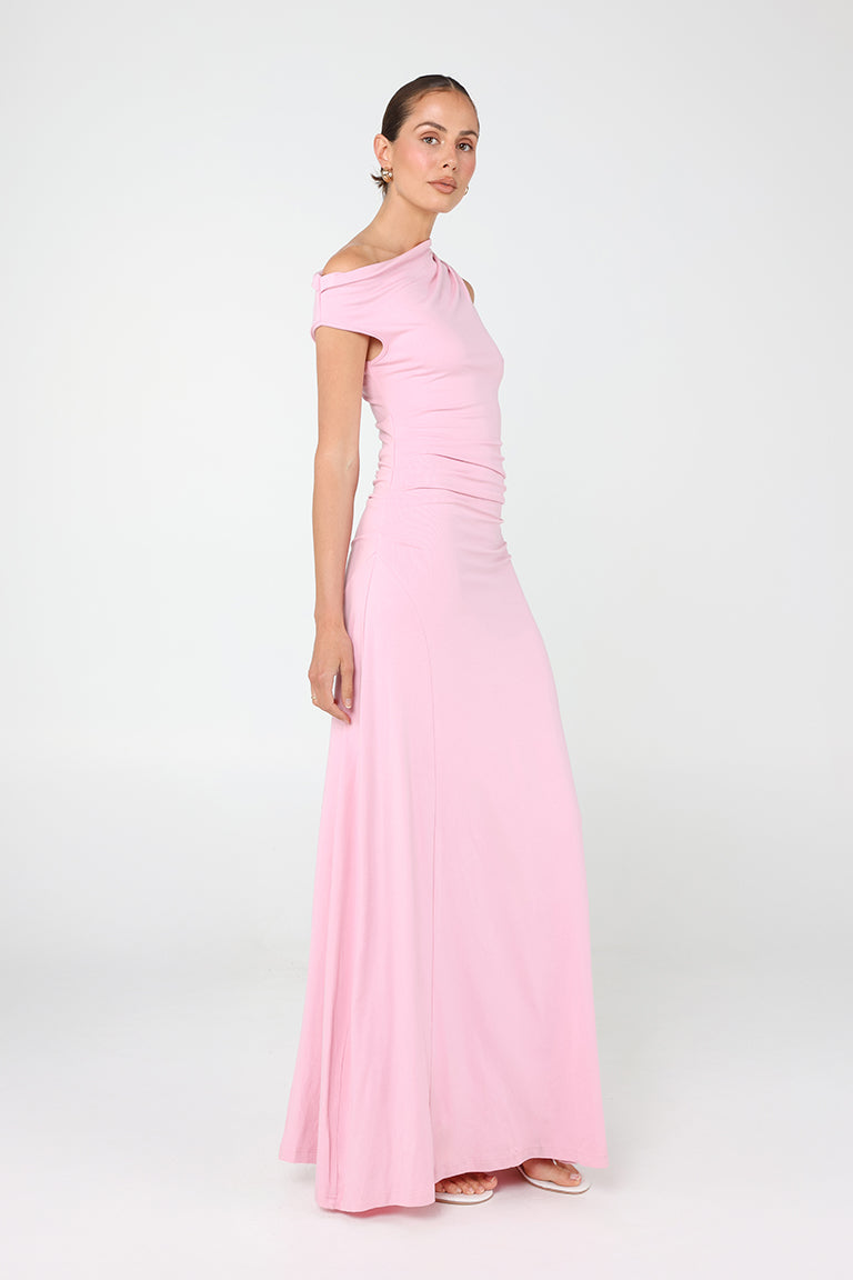 Wilma Maxi Dress | Pink