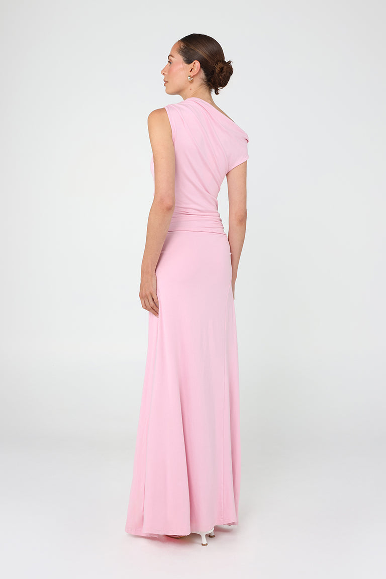 Wilma Maxi Dress | Pink