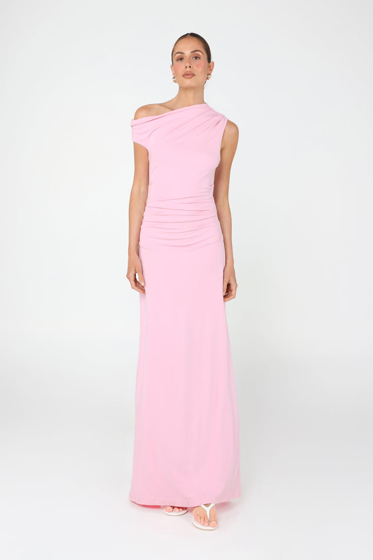 Wilma Maxi Dress | Pink
