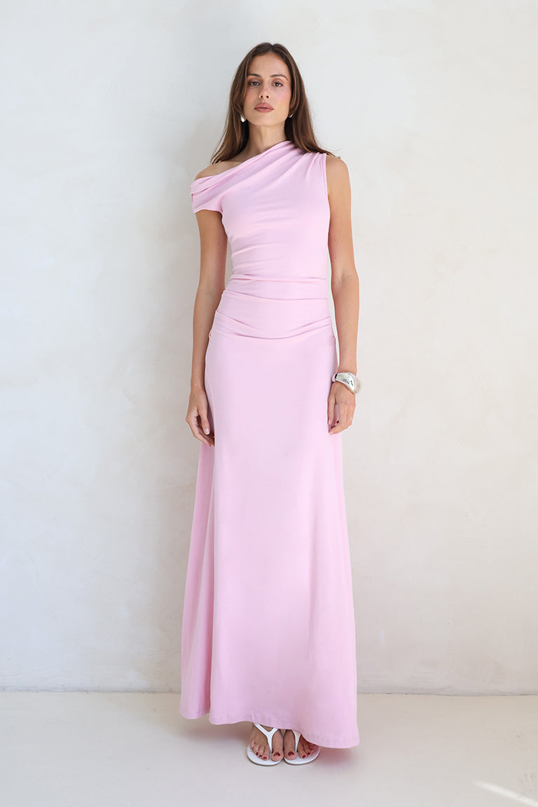 Wilma Maxi Dress | Pink