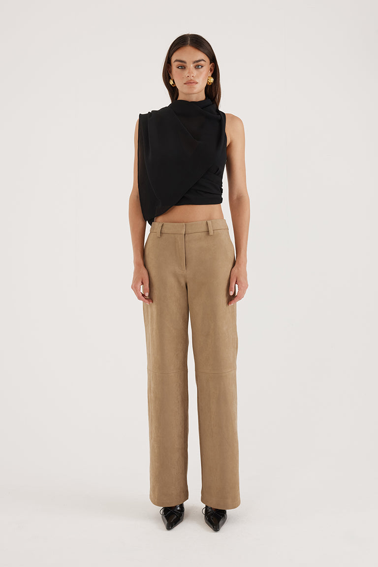 Yves Pants | Sand
