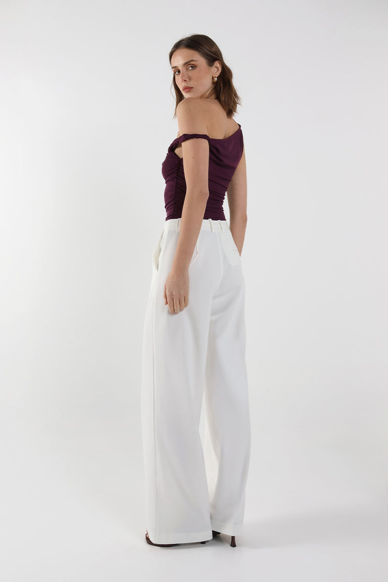 Zanda Pants | White