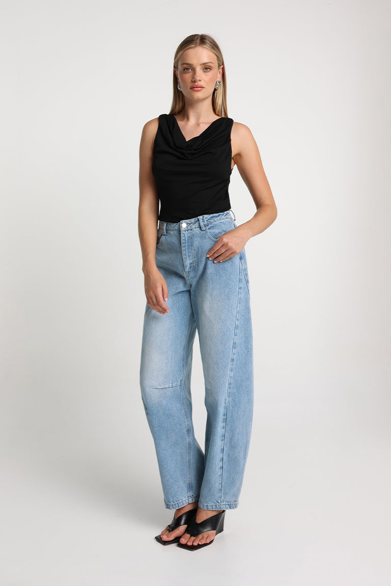 Zaria Top | Black