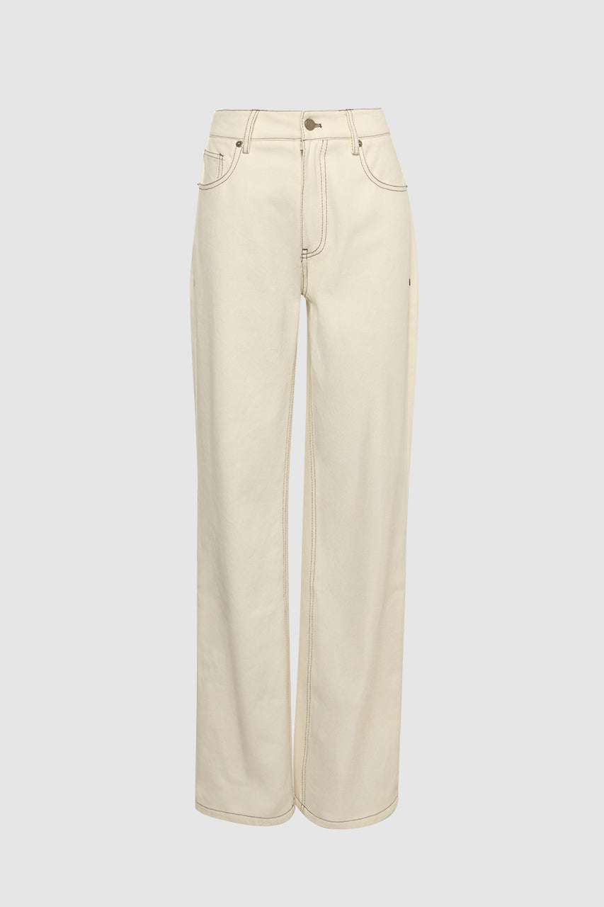 Zion Jeans | Cream