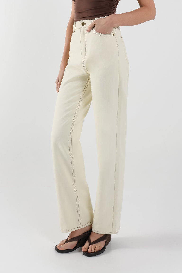 Zion Jeans | Cream