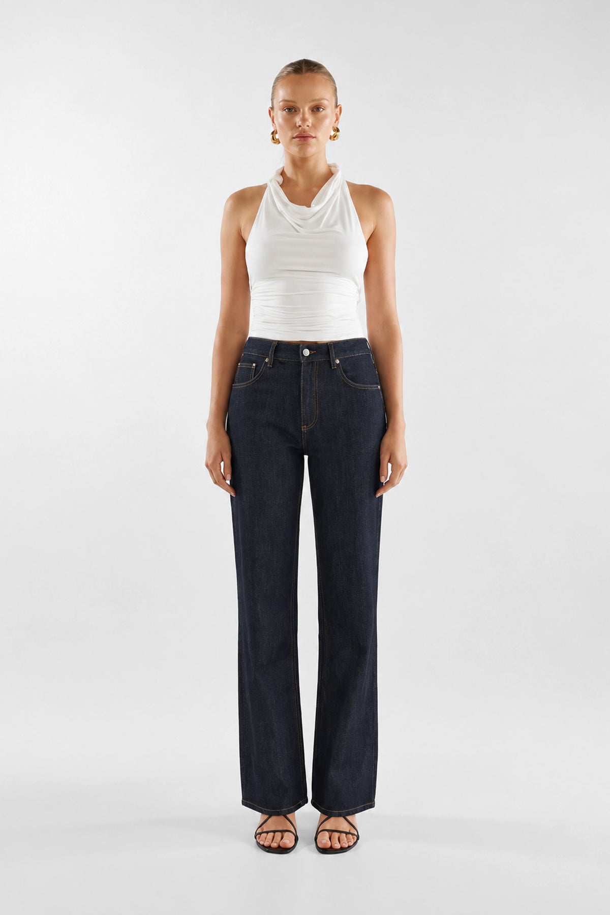 Clemence Top | White