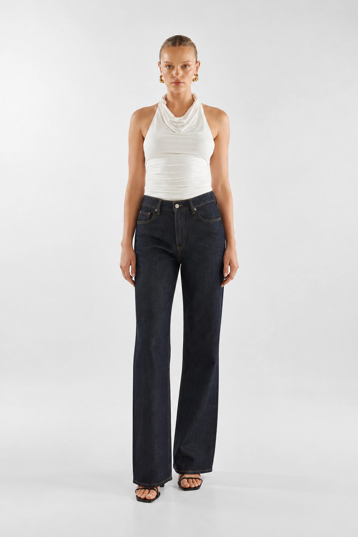 Clemence Top | White