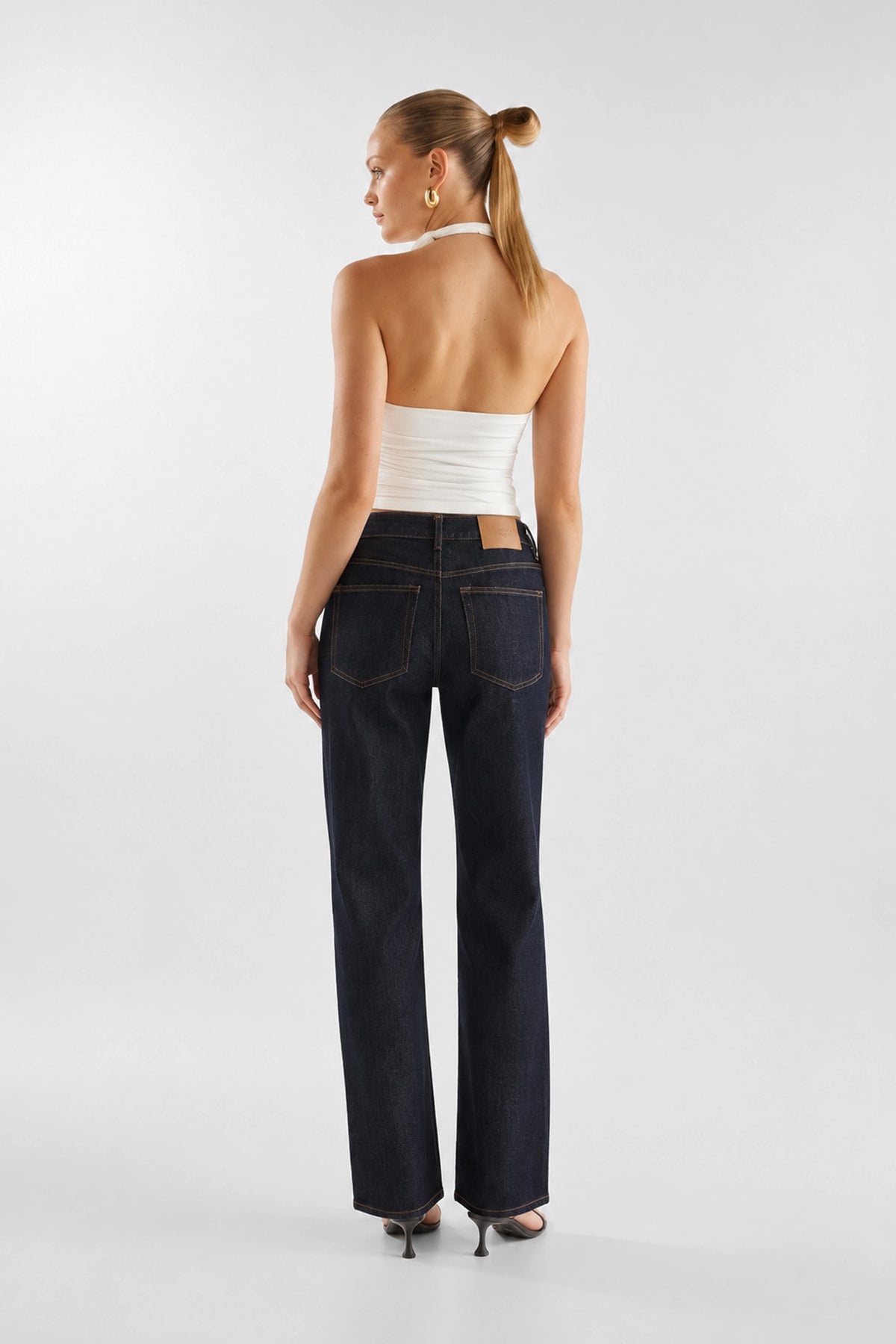 Clemence Top | White