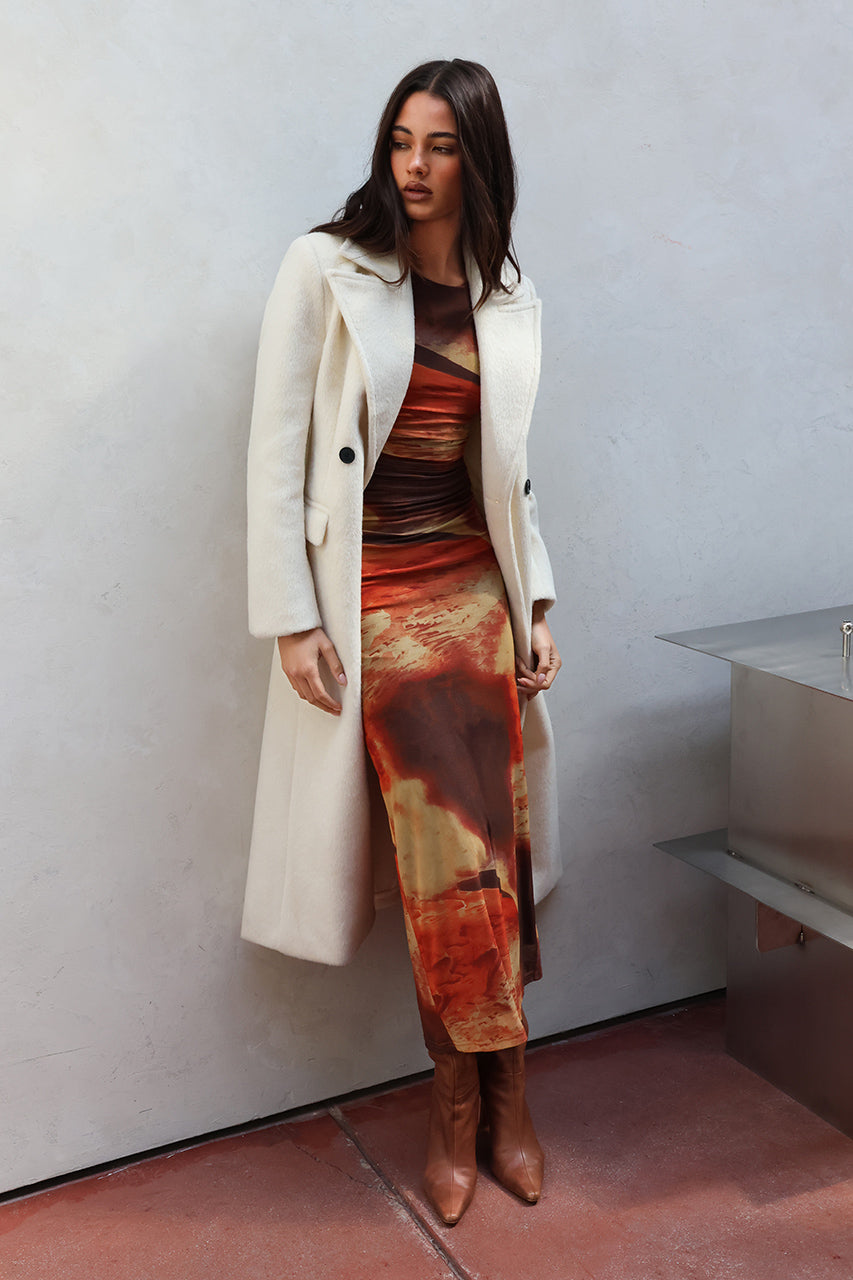 Oliver Coat | Milk