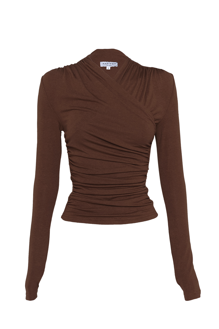 Adalia Top | Espresso