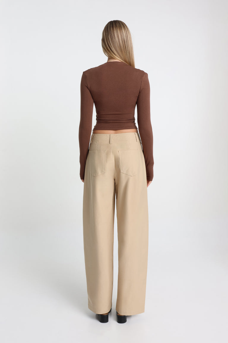 Adalia Top | Espresso