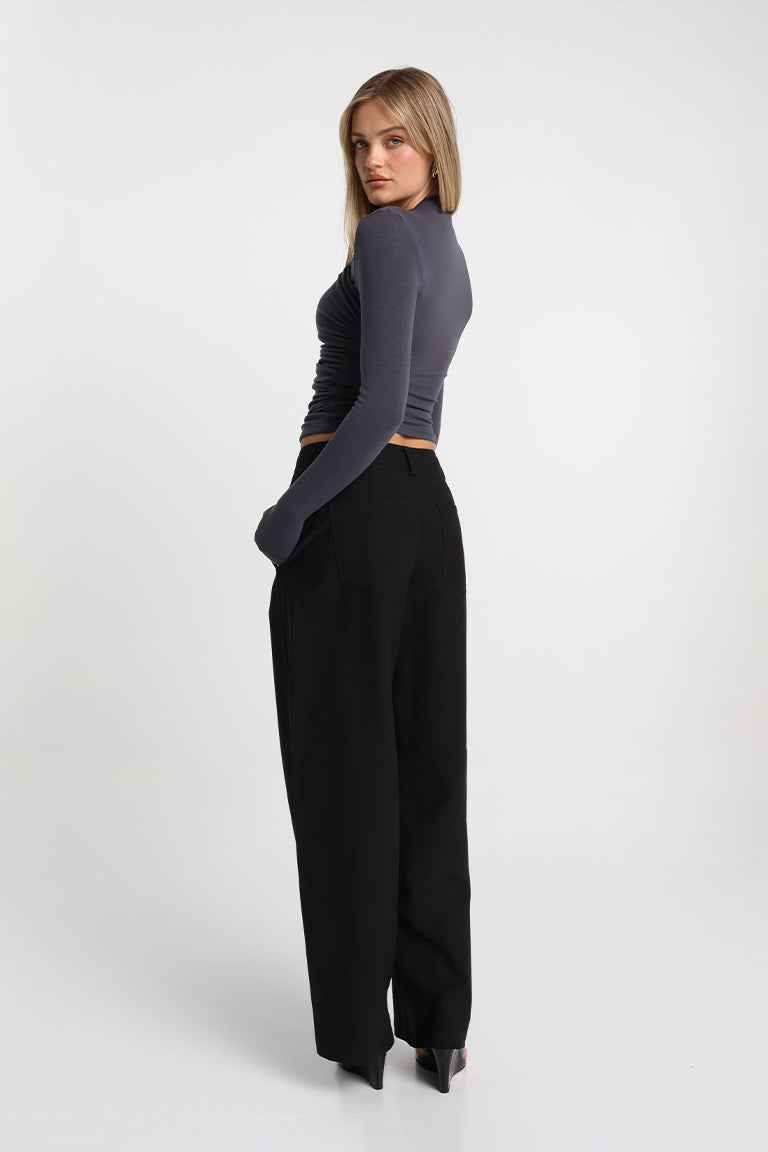 Adalia Top | Slate