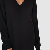 Aiden Knit Dress | Black