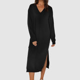 Aiden Knit Dress | Black