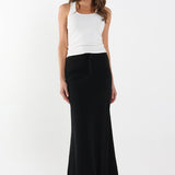 Albi Maxi Skirt | Black