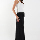 Albi Maxi Skirt | Black