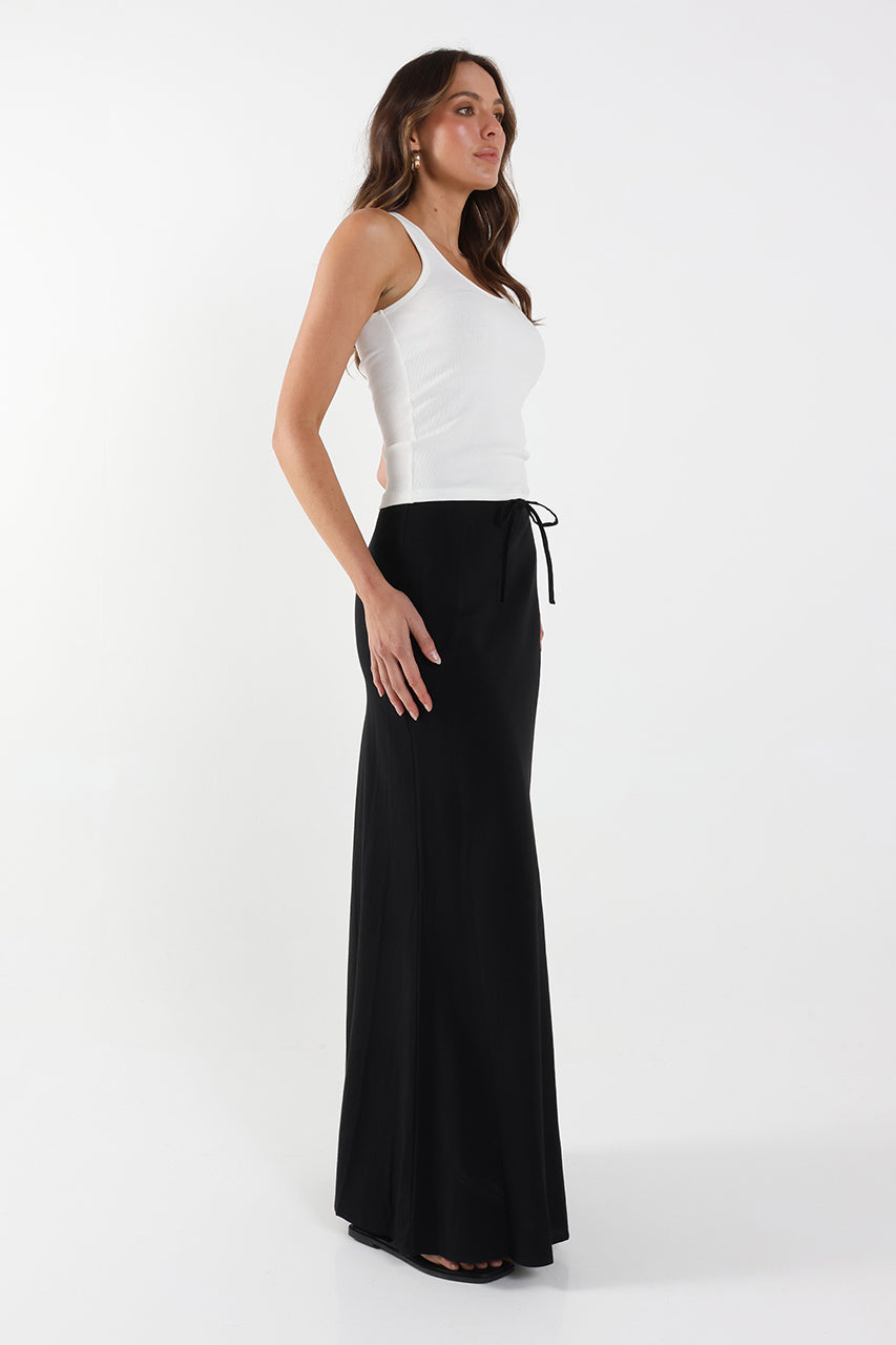 Albi Maxi Skirt | Black