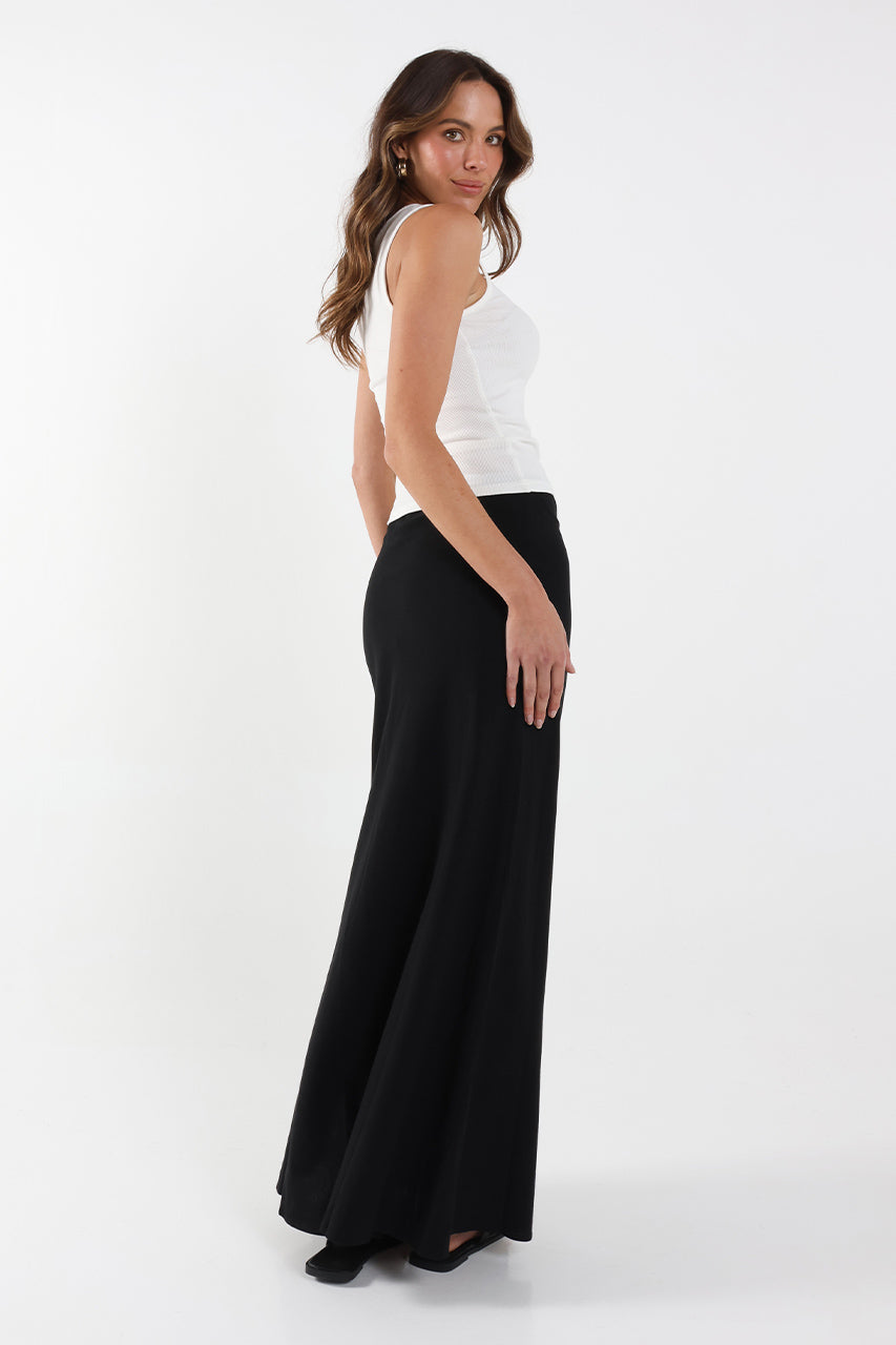 Albi Maxi Skirt | Black