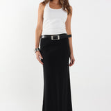 Albi Maxi Skirt | Black