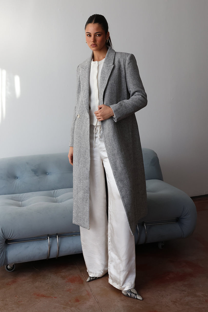 Alexander Coat | Grey