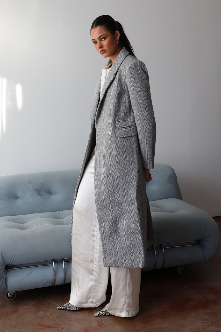 Alexander Coat | Grey