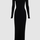 Amanda Maxi Dress | Black