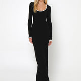 Amanda Maxi Dress | Black