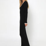 Amanda Maxi Dress | Black