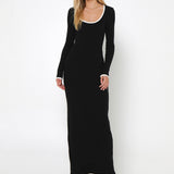 Amanda Maxi Dress | Black