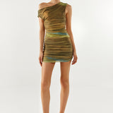 Amy Mini Dress | Forrest Mist