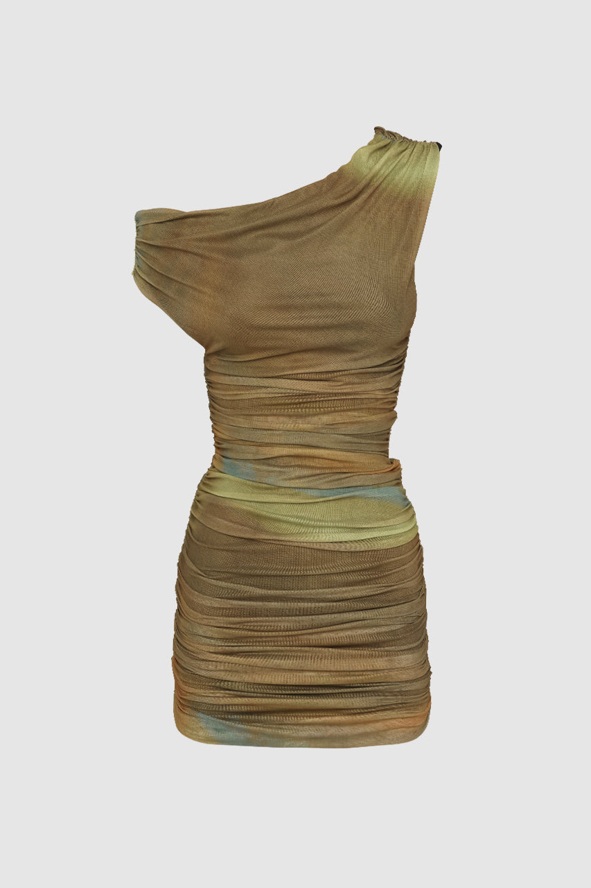 Amy Mini Dress | Forrest Mist