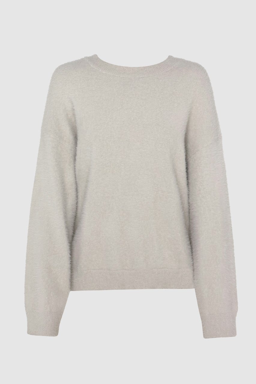 Angelina Knit Jumper | Grey