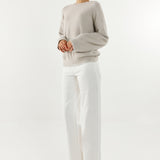 Angelina Knit Jumper | Grey
