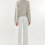 Angelina Knit Jumper | Grey