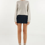 Angelina Knit Jumper | Grey