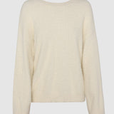 Angelina Knit Jumper | White