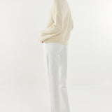 Angelina Knit Jumper | White
