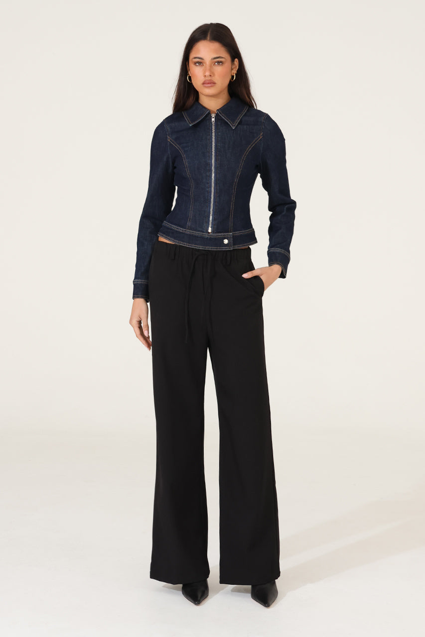 Anja Jacket | Denim