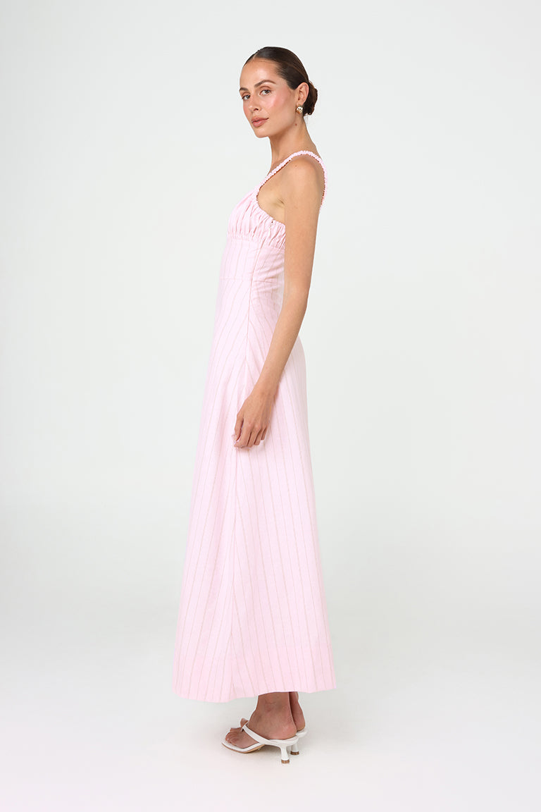 Anna Maxi Dress | Pink