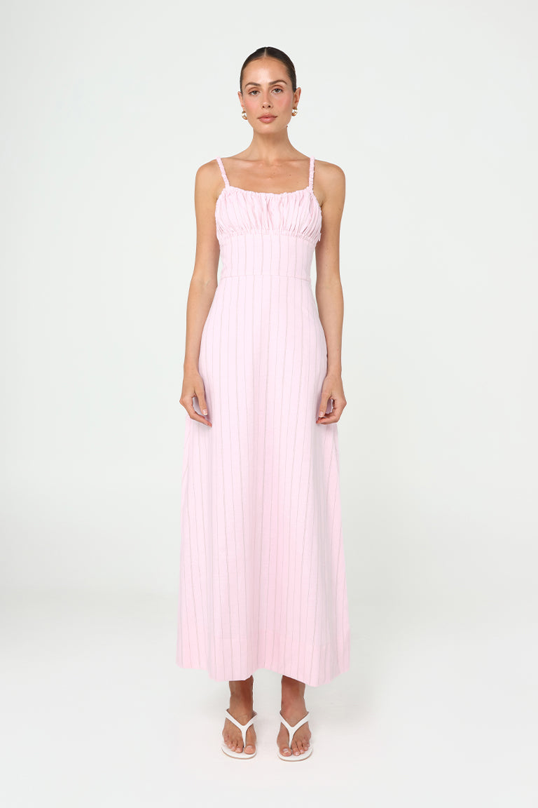 Anna Maxi Dress | Pink