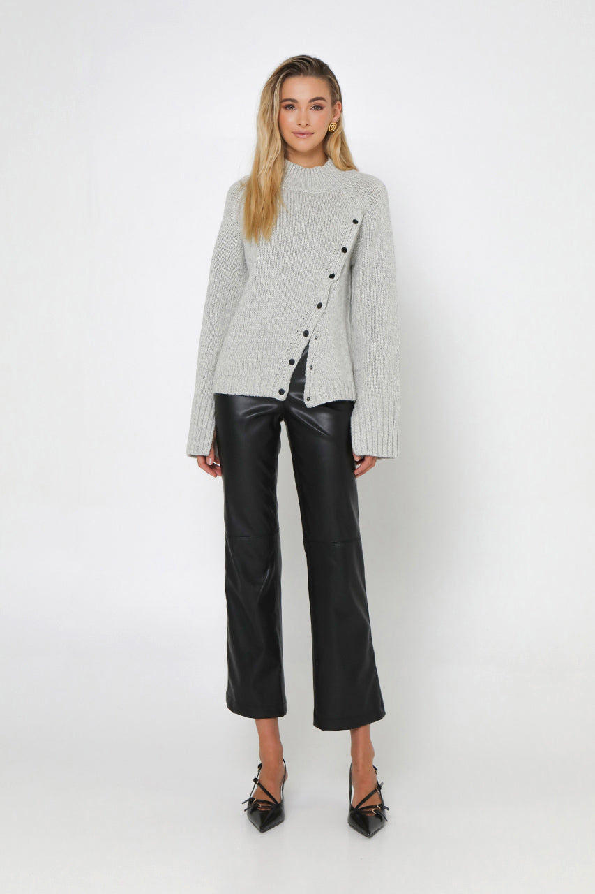 Annalise Knit Jumper | Grey