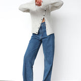 Annalise Knit Jumper | Grey