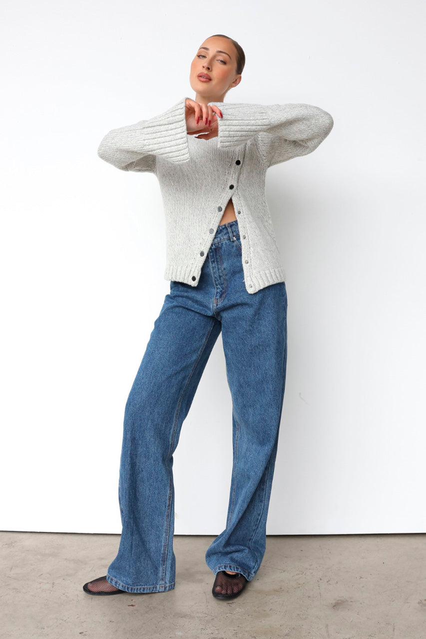 Annalise Knit Jumper | Grey