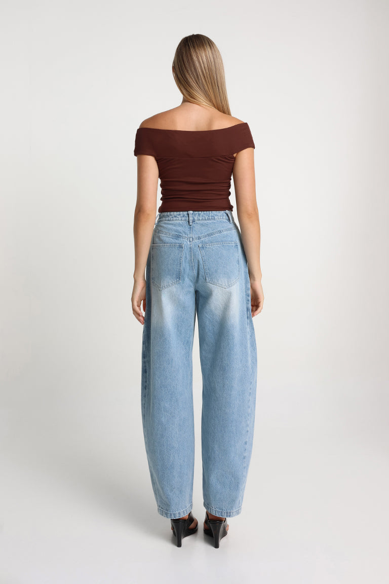Anouk Top | Choc