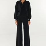 Anthea Knit Jumper | Black