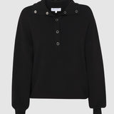 Anthea Knit Jumper | Black