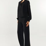 Anthea Knit Jumper | Black